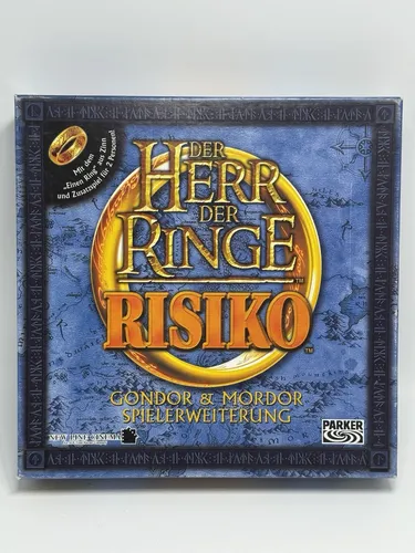 Der Herr der Ringe Risiko Condor & Mordor Spielererweiterung - Erlebe spannende Abenteuer mit dieser Brettspiel-Erweiterung, die neue Strategien und Charaktere aus dem Herr der Ringe Universum bietet.