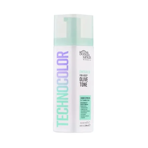 Bondi Sands Self Tanning Foam 1 Hour Express - Selbstbräuner, 200 ml, für schnellere, natürliche Bräune in nur 1 Stunde – ideal für einen perfekten, gleichmäßigen Teint ohne Sonnenbaden.
