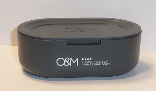 Original & Mineral Haarstyling Haarwachs Clay 100 g - Haarstyling-Produkte mit leichter, geschmeidiger Textur für glanzvolle, feuchtigkeitsspendende Looks ohne Rückstände. Veganes Wachs mit natürlichen Inhaltsstoffen für alle Haartypen.