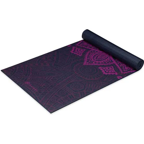 GAIAM YOGAMATTE PLUM SUNDIAL 6MM PREMIUM