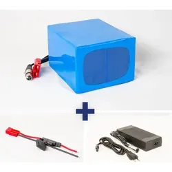 Lithium-Ionen Akku 36V 28,8Ah für E-Roller und E-Bike - Hochleistungs-Lithium-Ionen Akku 36V 28,8Ah für E-Scooter und E-Bikes. Mit BMS für Sicherheit und bis zu 1000 Ladezyklen, ideal für zuverlässige Leistung unterwegs.