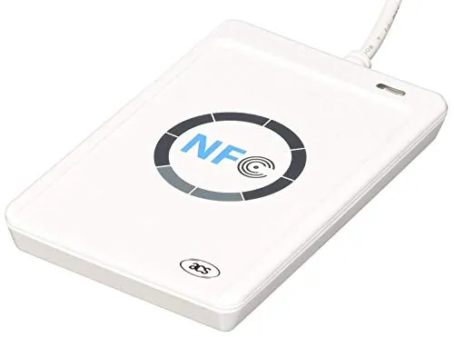 ACS ACR122U USB 2.0 weiß Chipkartenleser - Chipkartenleser (USB 2.0, 65 x 12,8 x 98 mm, 70 g, Windows 2000, Windows 2000 Professional, Windows 7 Home Basic, Windows 7 Home Basic x64, Windows 7..., Android, ISO 14443, CE, FCC C, KC, VCCC. I, PC/SC, CCID, USB)