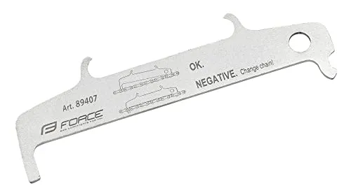 Force Profi Kettenmeßlehre, Verschleißlehre für Fahrradketten