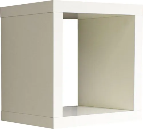 Mäusbacher Wandregal Big System Office, 40 cm Breite - Wandregal im modernen Design, platzsparend und vielseitig einsetzbar. Ideal für Wohnbereich, Flur oder Arbeitszimmer. Hergestellt aus pflegeleichtem Material und in mehreren Farben erhältlich.
