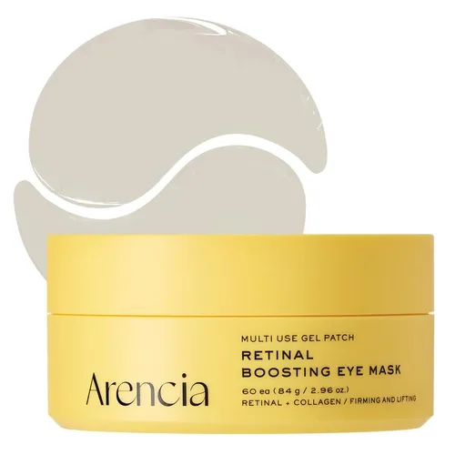 Arencia Retinal Boosting Eye Mask 60ea – Hydrogel Augenpads für intensive Feuchtigkeit