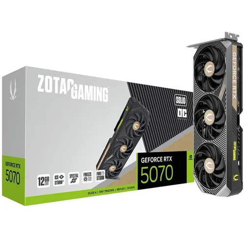 ZOTAC GAMING GeForce RTX 5070 SOLID OC von ZOTAC
