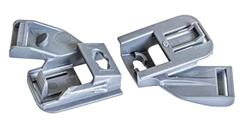 GVS Filter Technology GVS SPM567 Kopfhalterungsclip für Elipse Integra Gasmasken, 2er-Packung