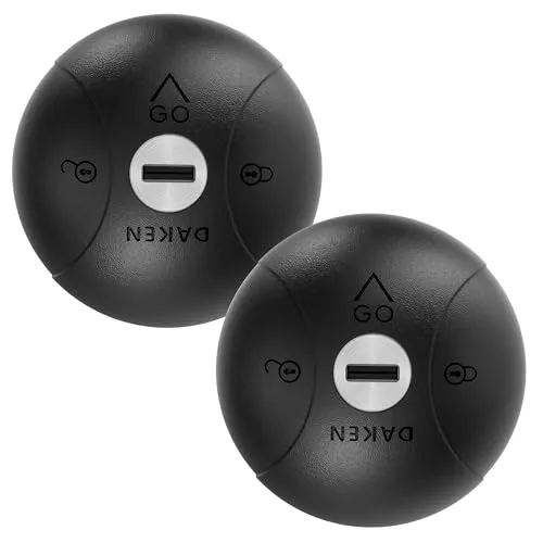 Daken Saturn GO (Doppel, Schwarz)