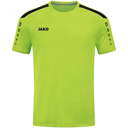 Produktbild JAKO Herren Trikot Power (Kurzarm), Neongrün, 3XL