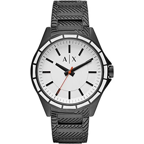 Armani Exchange Schwarze Herrenuhr
