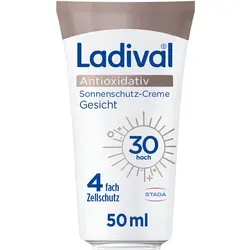 Ladival Antioxidativ Sonnenschutz-Creme Gesicht LSF30 50 ml