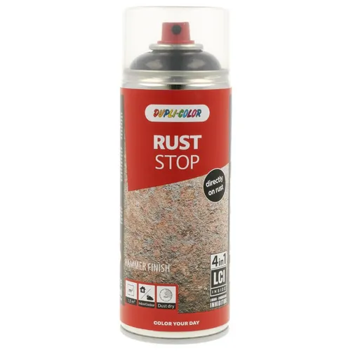 Rost Schutz Spray Rust Stop 4in1 Farbspray Lack Anthrazit DUPLI-COLOR 400ml