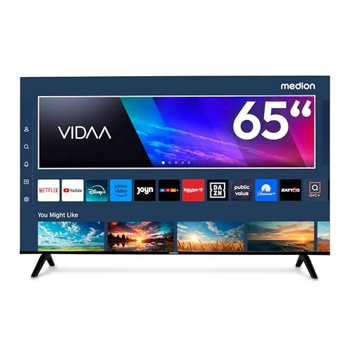 MEDION 65 Zoll Ultra HD Smart-TV MD 865200 von MEDION