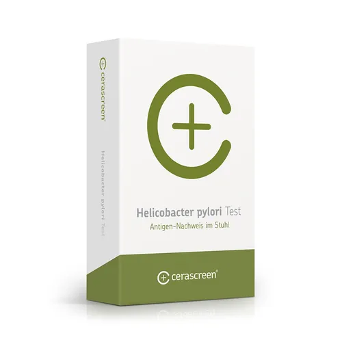 Cerascreen Helicobacter Pylori Test von Cerascreen