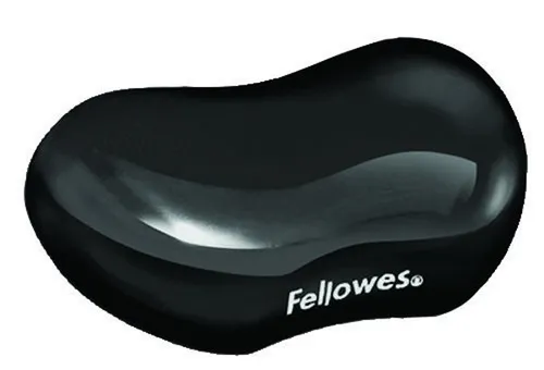 Fellowes Maus Handgelenkauflage Crystals Gel schwarz von Fellowes