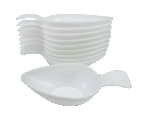 Medi-Inn Einnehmlöffel Medizinlöffel weiß Kunststoff (Menge: 10 Stück)