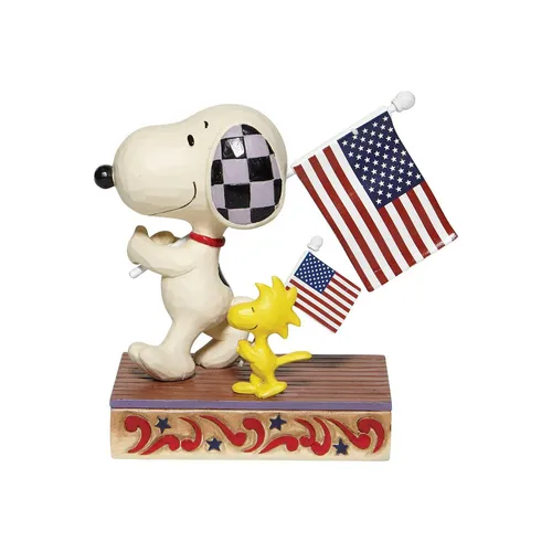 Erdnüsse Snoopy & Woodstock Ruhm März Figur
