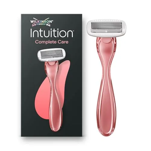 Produktbild Wilkinson Sword Intuition Complete Care Damenrasierer, Hydra-Boost-Serum, 1 Damenrasiergriff mit 1 Ersatzklinge