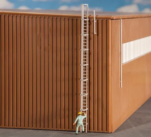 Faller - 180922 - Feuerleiter und Geländer  - NEU/OVP