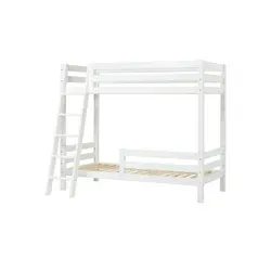 Hoppekids Etagenbett  ECO Luxury , weiß , Maße (cm): B: 137 H: 177