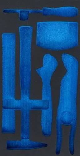 BGS-2002-6 Schaumeinlage für Art. 2002 leer für Art. 2002-9