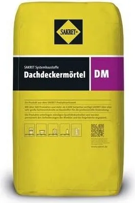 Sakret Dachdeckermörtel DM grau von SAKRET