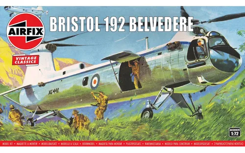 Airfix AF03002V 1/72 Bristol 192 Belvedere VINTAGE CLASSICS **AKTIONSPREIS**