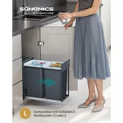 Abfallbehälter von SONGMICS