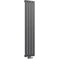 Emke Heizkörper 160x30cm 557W Schwarz – Effizienter Badheizkörper - Der EMKE Heizkörper vereint modernes Design und hohe Qualität. Er bietet eine effiziente Wärmeverteilung, ist platzsparend montierbar und ideal für Bäder oder Wohnräume. Genießen Sie angenehme Wärme in Ihrem Zuhause!