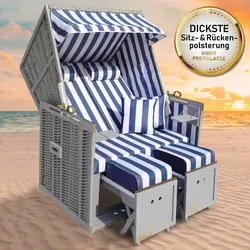 BRAST Norderney Deluxe Strandkorb für 2 Personen von BRAST