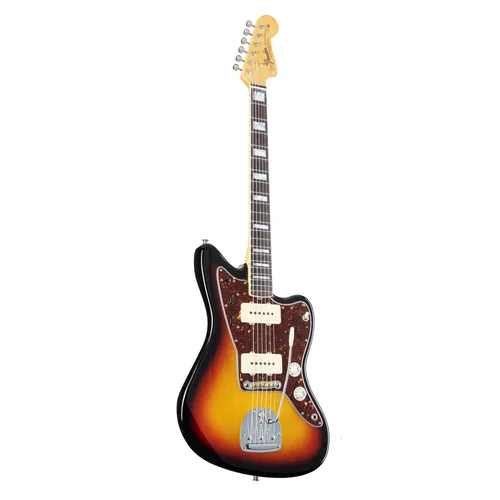 Fender 1967 Jazzmaster DLX 3-Color Sunburst Closet Classic E Gitarre