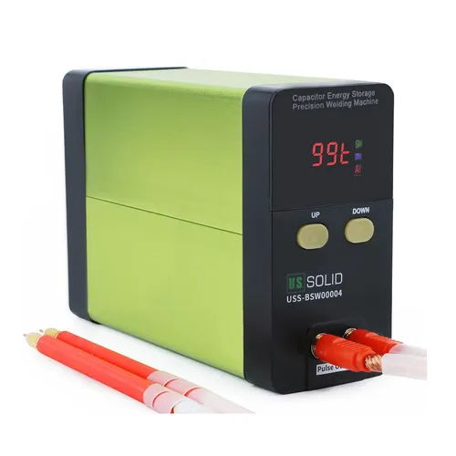 U.S. Solid Akku Punktschweißgerät 10,6KW 2000A Mini Tragbare Punktschweißgeräte