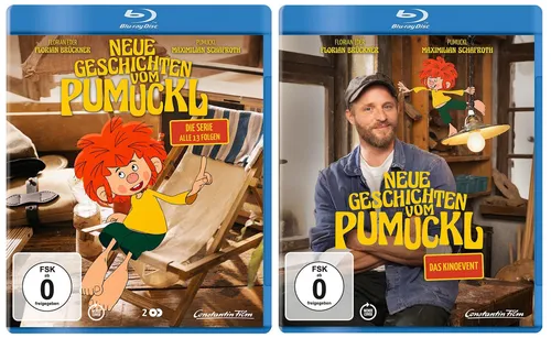 Neue Geschichten vom Pumuckl - Serie + Kinoevent # BLU-RAY-SET-NEU