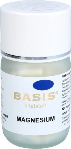 MAGNESIUM KAPSELN 100 St