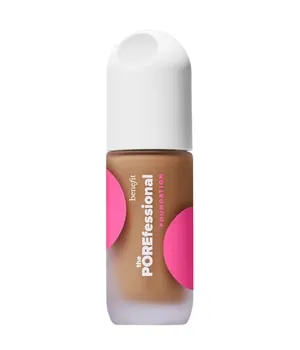 Benefit Cosmetics POREfessional Foundation 30 ml Nr. 23W - Make-up für glatte Haut mit mittlerer Deckkraft und 24h Halt. Diese wasserresistente Foundation verfeinert die Poren und spendet langfristig Feuchtigkeit dank Niacinamid und Hagebuttenextrakt.