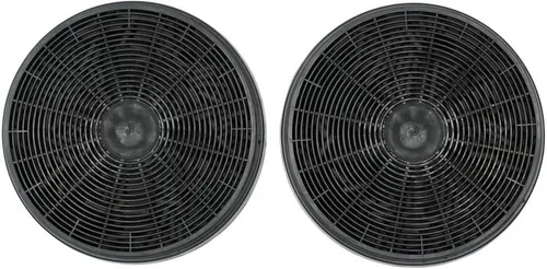 respekta MIZ0023N Aktiv-Kohlefilter, 2er-Set