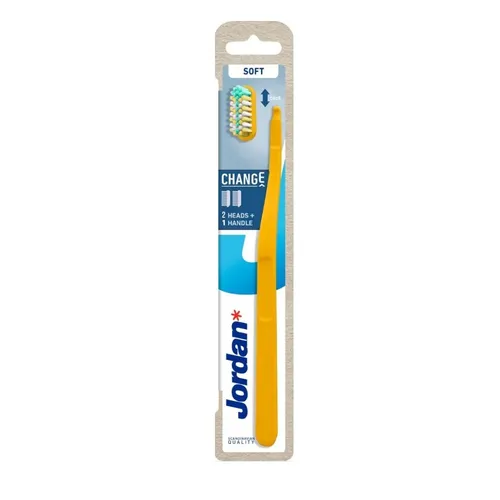 Jordan Change Toothbrush with Replaceable Soft Head P1 von Jordan