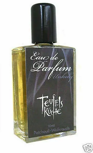Patchouli Unholy – 10 ml Pocket | Weihrauch-Nebel & Vintage-Patchouli, Gothic