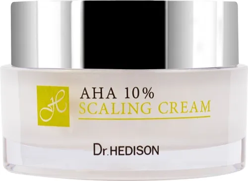 Dr.Hedison AHA 10% Scaling Cream – Peeling-Creme für ein klares Hautbild