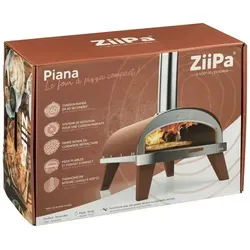 ZiiPa Piana Holz-Pizzaofen Terrakotta