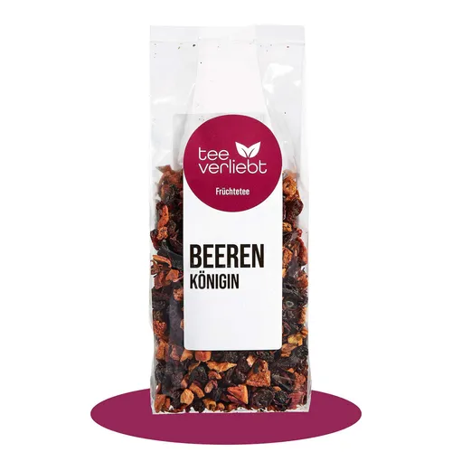 teeverliebt - Beerenkönigin loser Früchtetee