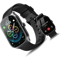 Stecei Smartwatch Herren Damen, 1.95