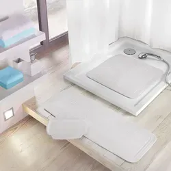 Badewannenkissen Weiß von Kleine Wolke