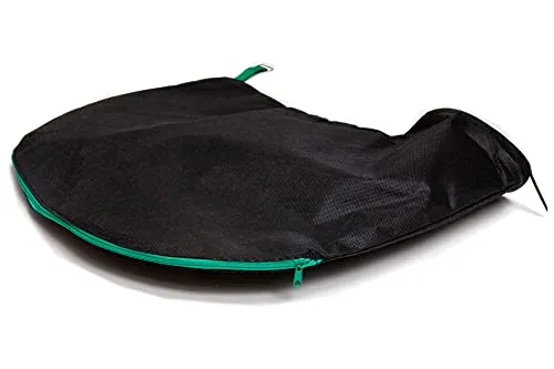 Fangsack Laubsauger Universaltasche für Blätter ALDI - Staubsaugerbeutel für effiziente Laub- und Gartenabfallsammlung im Freien, passend für Gardenline GLL, aus strapazierfähigem Textil.