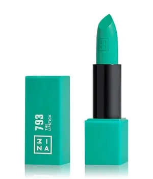 3INA The Lipstick Lippenstift 4.5 g Nr. 793 - Turquoise in türkis von 3INA