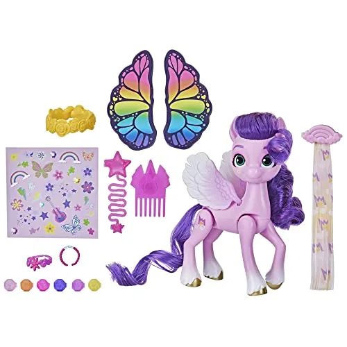 My Little Pony Prinzessin Ruby Blütenblätter Style Look Fashion Figur mit Zubehör