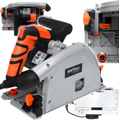 Profi Tauchsäge 1400W mit 57mm Schnittleistung