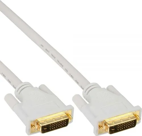 InLine DVI-D Kabel, digital 24+1 Stecker / Stecker, Dual
