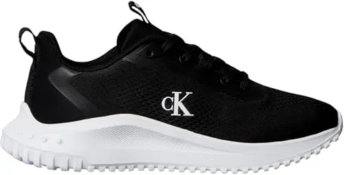 Calvin Klein Jeans EVA RUNNER DRAWSTRING MIX MG Sneaker in schwarz von Calvin Klein