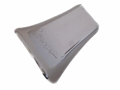 Streetparts24 Abdeckung Gepäckträger Hinten Chrom – Passend für Vespa Elettrica, Primavera 50, 125 & 150 – Hochwertige Gepäckträgerabdeckung in Chrom